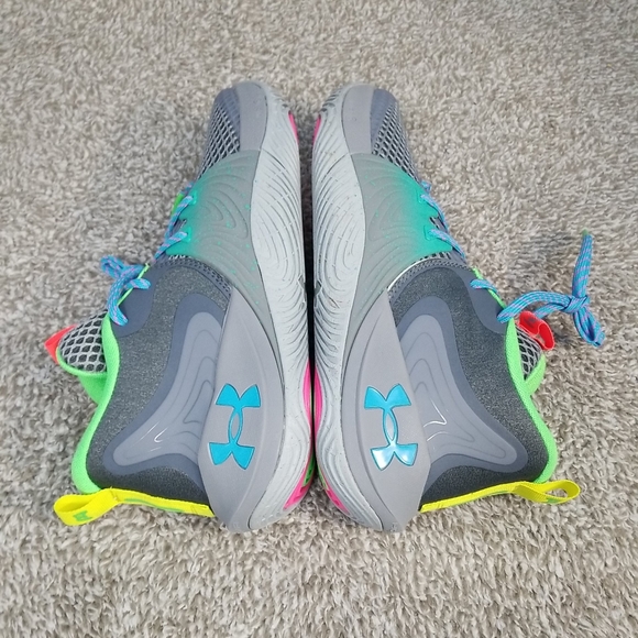 Under Armour Embiid One Gamer Night Shoe Size 8 Men 3024114-106 - Picture 4 of 6